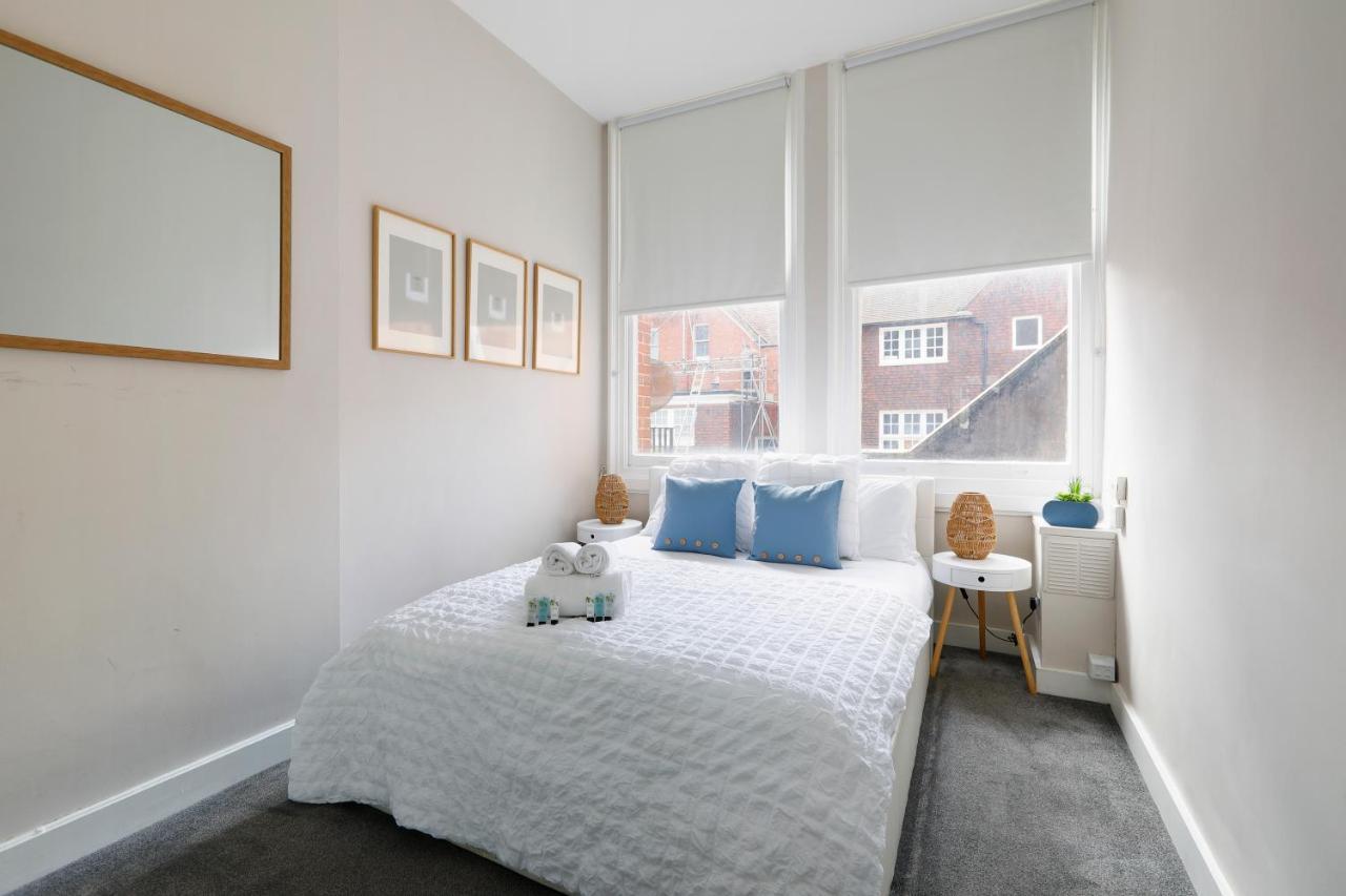 Great 2 Bedroom Apt By The Beach And Town Brighton Eksteriør bilde